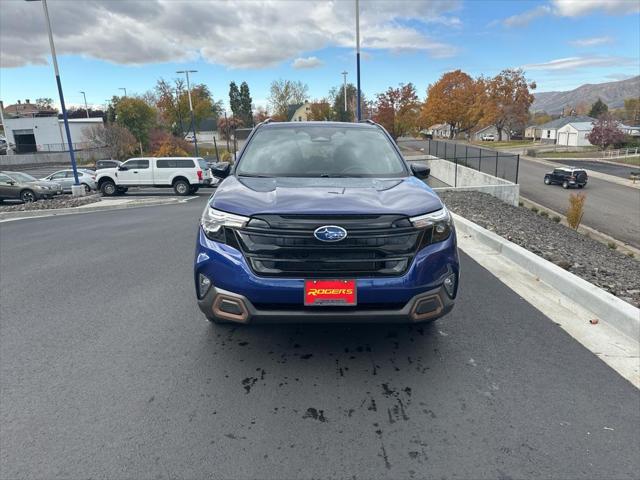 new 2025 Subaru Forester car, priced at $35,279