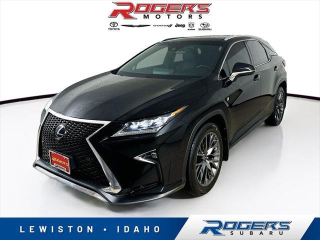 used 2018 Lexus RX 350 car, priced at $33,987