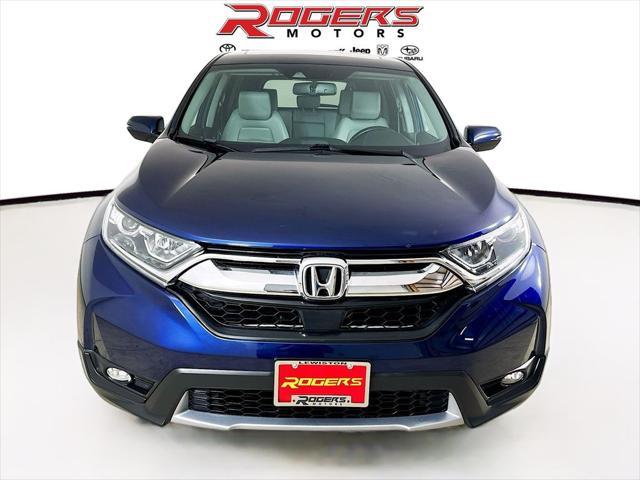 used 2018 Honda CR-V car, priced at $25,995