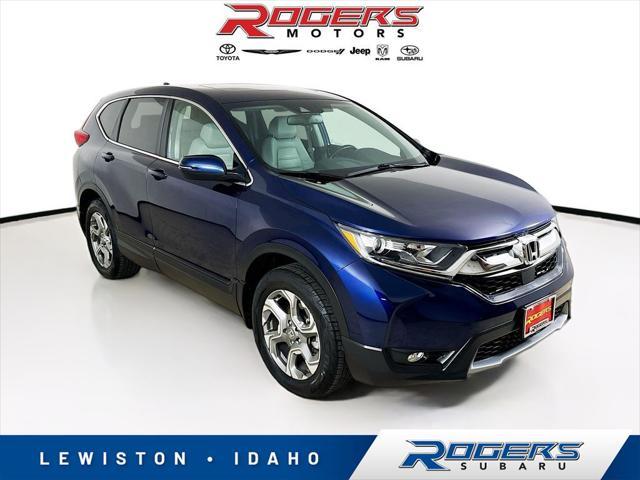 used 2018 Honda CR-V car, priced at $25,995