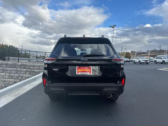 new 2025 Subaru Forester car, priced at $38,062