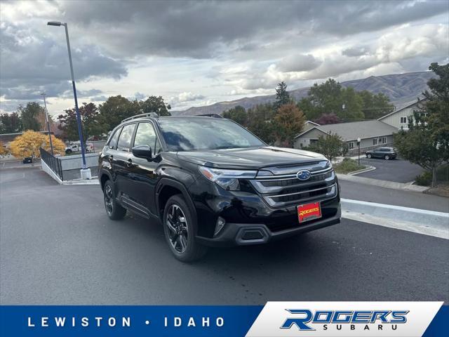 new 2025 Subaru Forester car, priced at $38,062