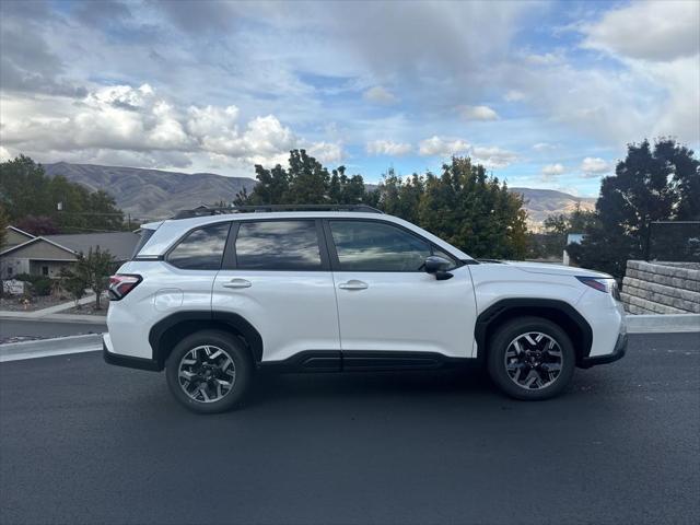 new 2025 Subaru Forester car, priced at $32,964