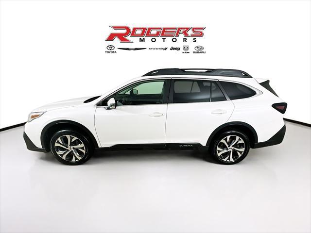 used 2022 Subaru Outback car, priced at $30,995