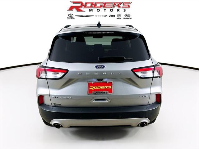 used 2022 Ford Escape car, priced at $28,495