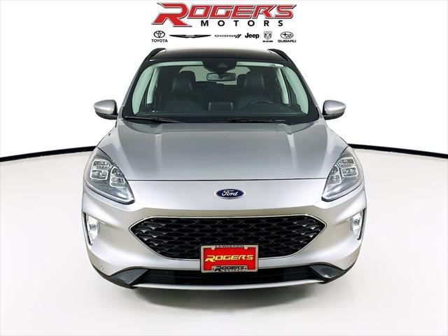 used 2022 Ford Escape car, priced at $28,495