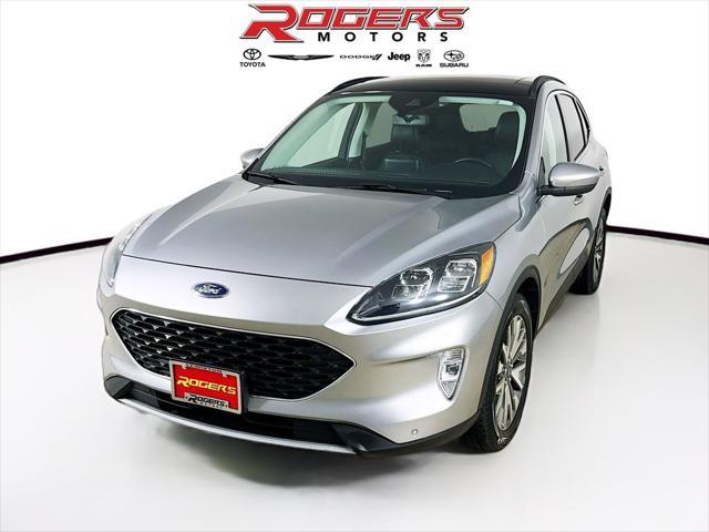 used 2022 Ford Escape car, priced at $28,495