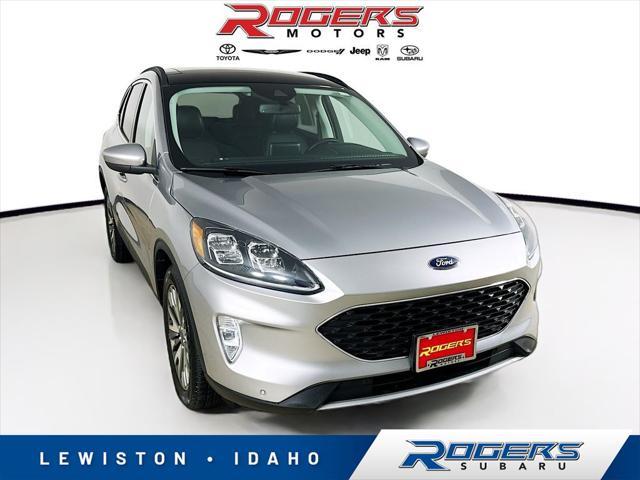 used 2022 Ford Escape car, priced at $28,495