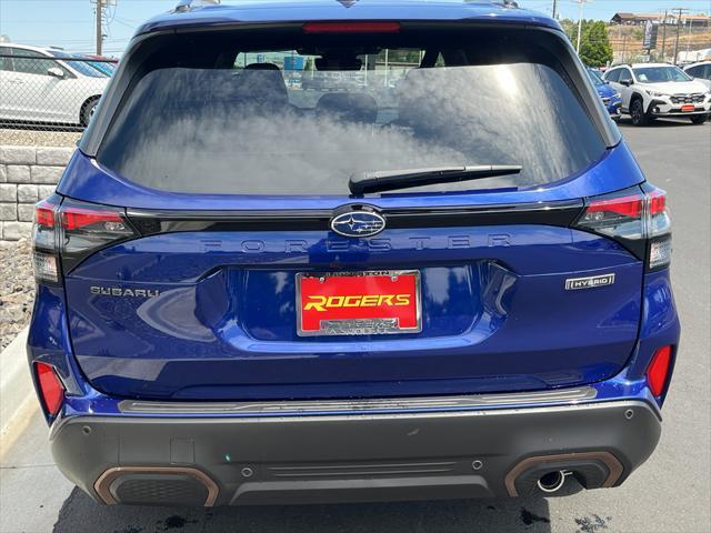 new 2025 Subaru Forester Hybrid car, priced at $38,986