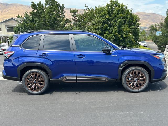 new 2025 Subaru Forester Hybrid car, priced at $38,986