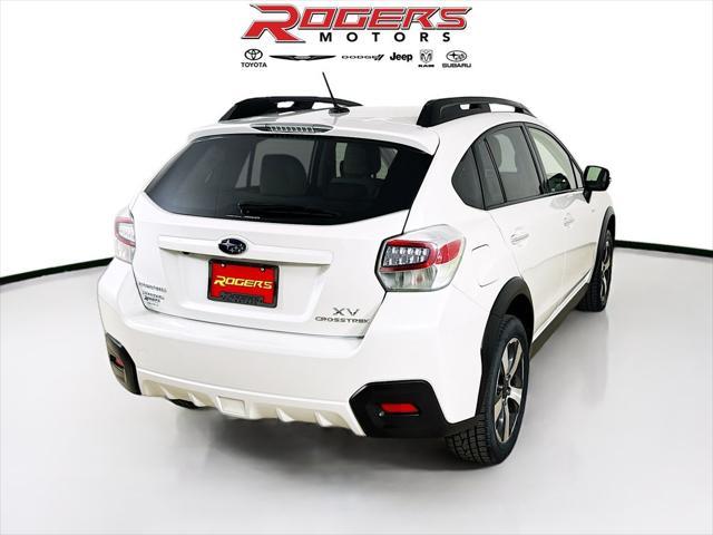 used 2014 Subaru XV Crosstrek Hybrid car, priced at $18,995