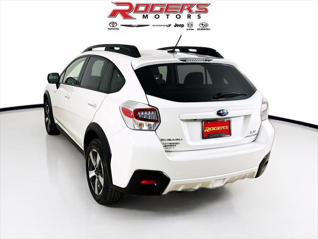 used 2014 Subaru XV Crosstrek Hybrid car, priced at $18,995