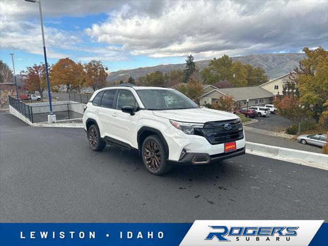 new 2025 Subaru Forester car, priced at $36,696