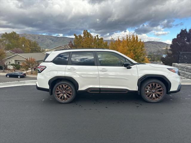 new 2025 Subaru Forester car, priced at $36,696