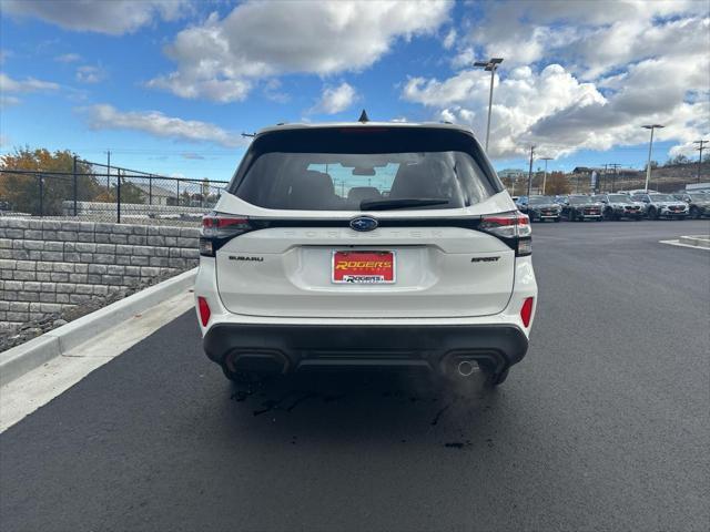 new 2025 Subaru Forester car, priced at $36,696