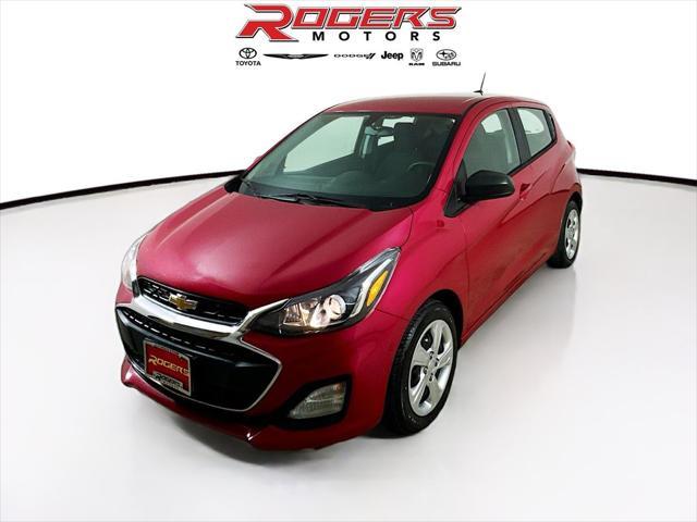 used 2020 Chevrolet Spark car, priced at $13,394