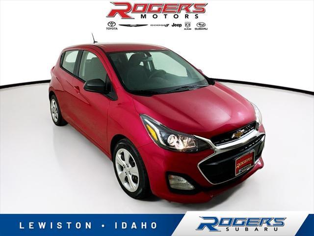 used 2020 Chevrolet Spark car, priced at $13,394