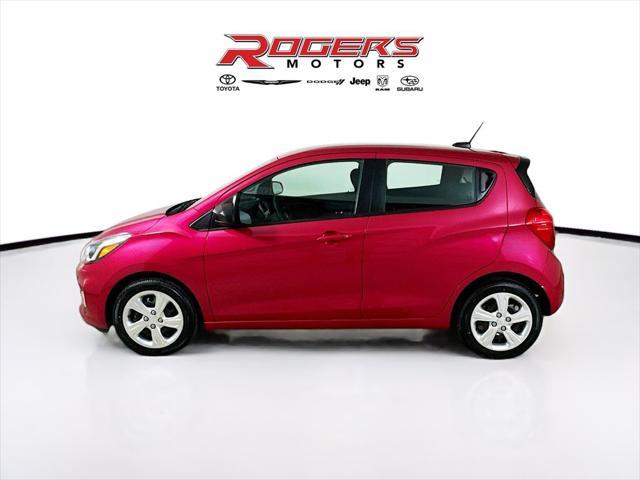 used 2020 Chevrolet Spark car, priced at $13,394