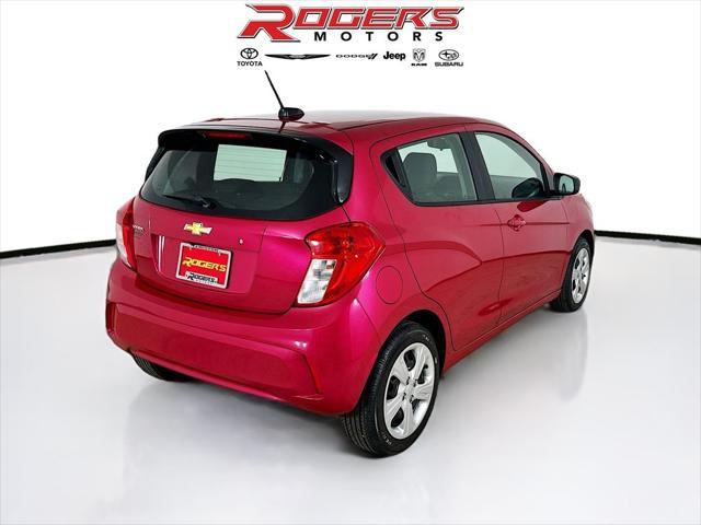 used 2020 Chevrolet Spark car, priced at $13,394