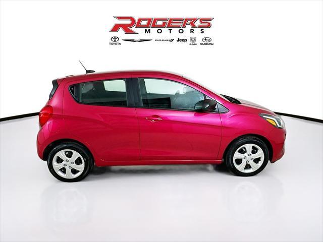 used 2020 Chevrolet Spark car, priced at $13,394