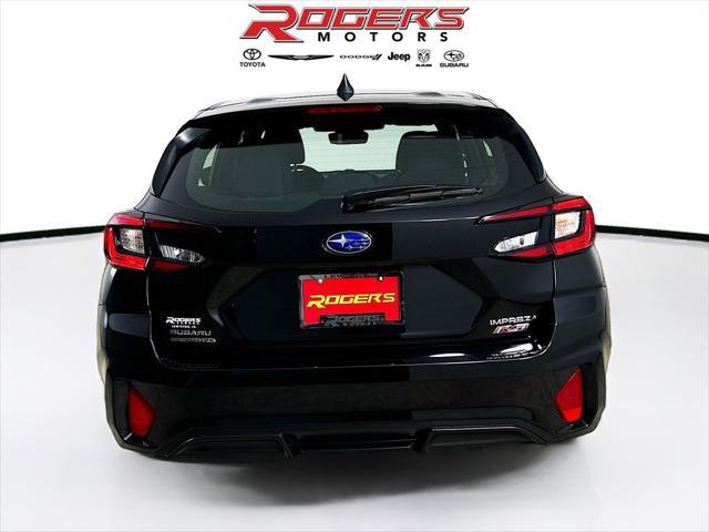 used 2024 Subaru Impreza car, priced at $28,995