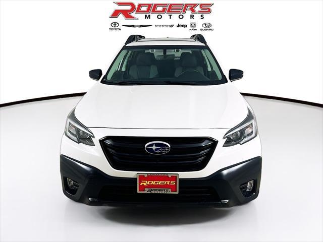 used 2022 Subaru Outback car, priced at $32,995