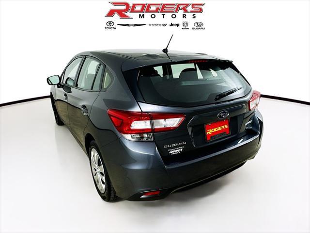 used 2019 Subaru Impreza car, priced at $21,995