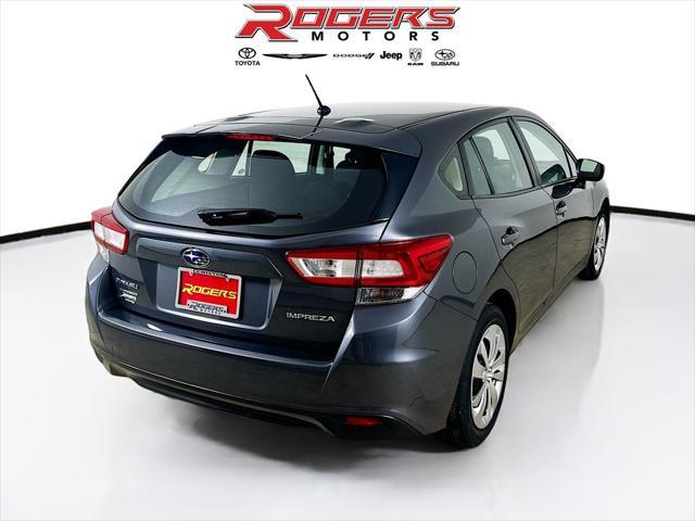 used 2019 Subaru Impreza car, priced at $21,995