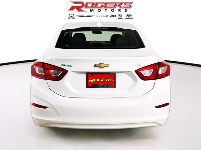 used 2018 Chevrolet Cruze car, priced at $10,995
