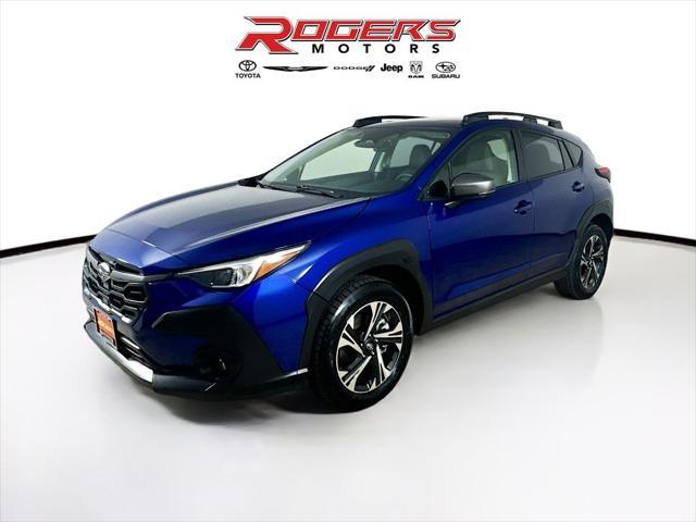 used 2024 Subaru Crosstrek car, priced at $28,495