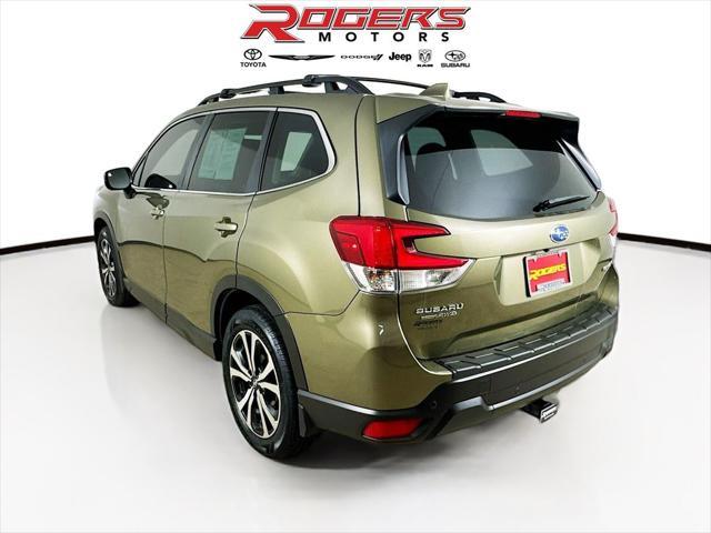 used 2023 Subaru Forester car, priced at $32,995