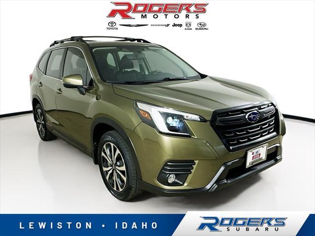 used 2023 Subaru Forester car, priced at $32,995