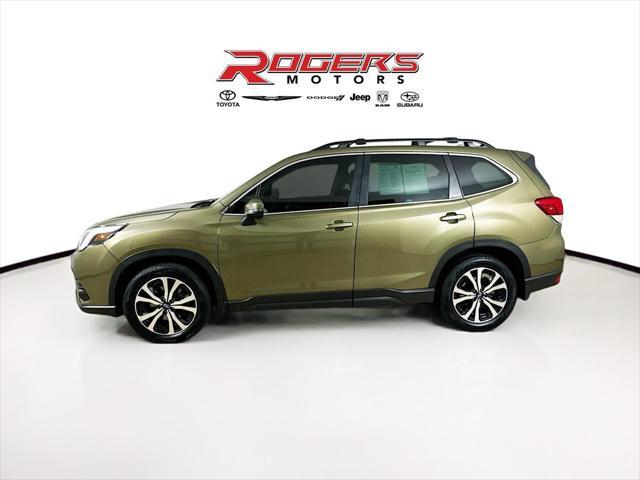 used 2023 Subaru Forester car, priced at $32,995