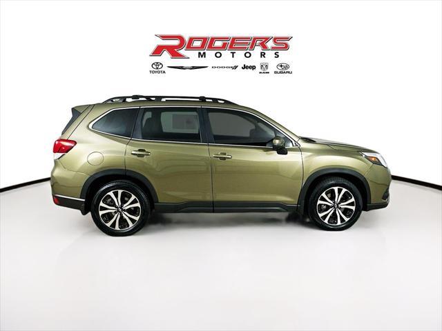 used 2023 Subaru Forester car, priced at $32,995