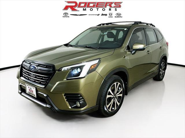 used 2023 Subaru Forester car, priced at $32,995