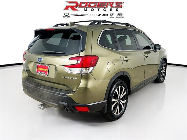 used 2023 Subaru Forester car, priced at $32,995