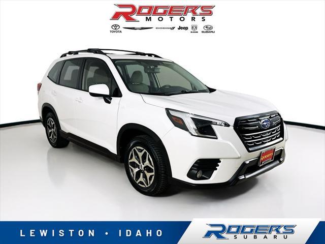 used 2023 Subaru Forester car, priced at $30,995