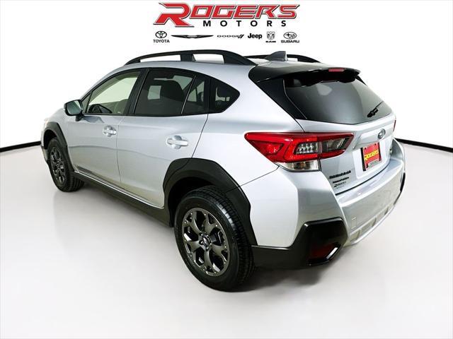 used 2023 Subaru Crosstrek car, priced at $27,984