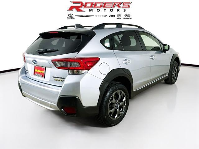 used 2023 Subaru Crosstrek car, priced at $27,984