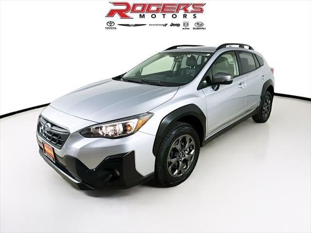 used 2023 Subaru Crosstrek car, priced at $27,984