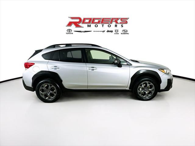 used 2023 Subaru Crosstrek car, priced at $27,984