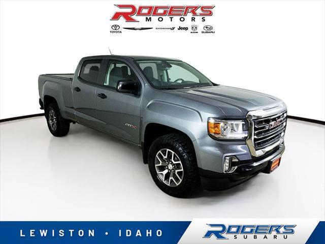 used 2022 GMC Canyon car, priced at $39,995