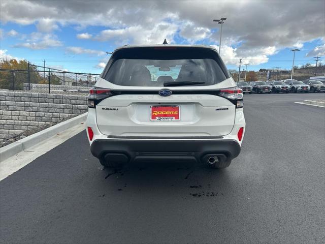 new 2025 Subaru Forester car, priced at $40,182