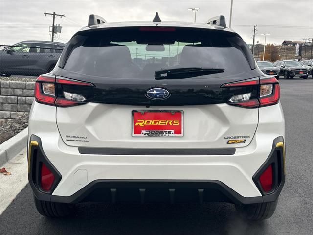 new 2024 Subaru Crosstrek car, priced at $29,966