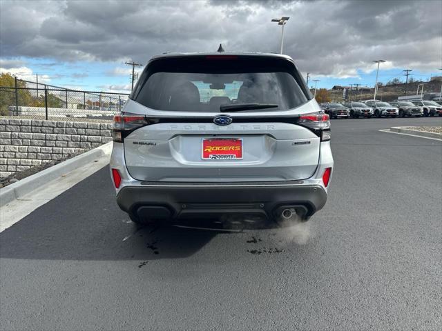 new 2025 Subaru Forester car, priced at $40,182