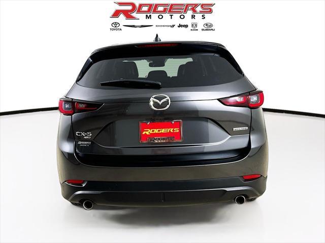 used 2023 Mazda CX-5 car, priced at $27,995