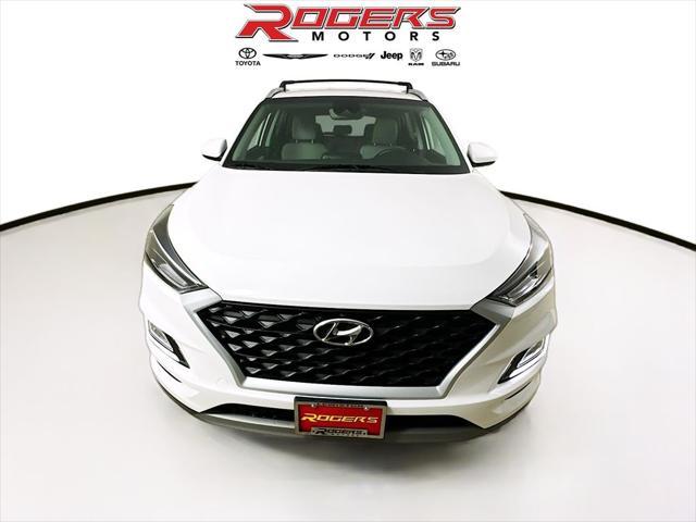 used 2020 Hyundai Tucson car, priced at $23,495