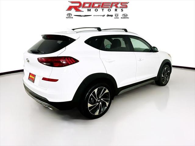 used 2020 Hyundai Tucson car, priced at $23,495