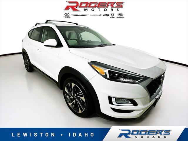 used 2020 Hyundai Tucson car, priced at $23,495