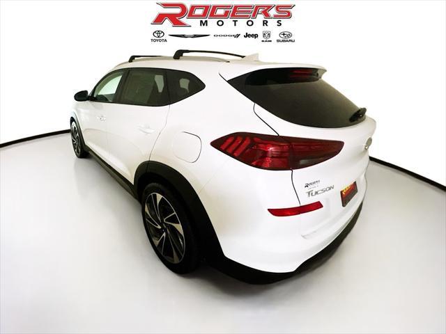 used 2020 Hyundai Tucson car, priced at $23,495